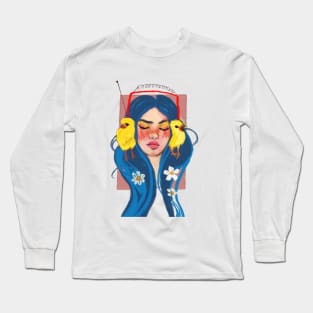 Chicken Radio Vibe Long Sleeve T-Shirt